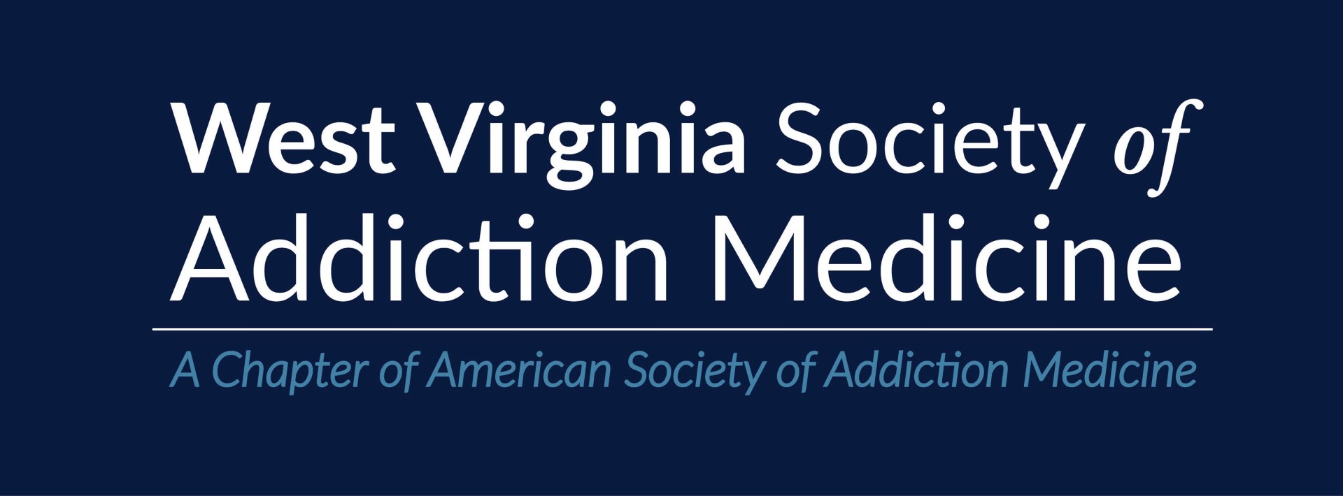 West Virginia Society of Addiction Medicine